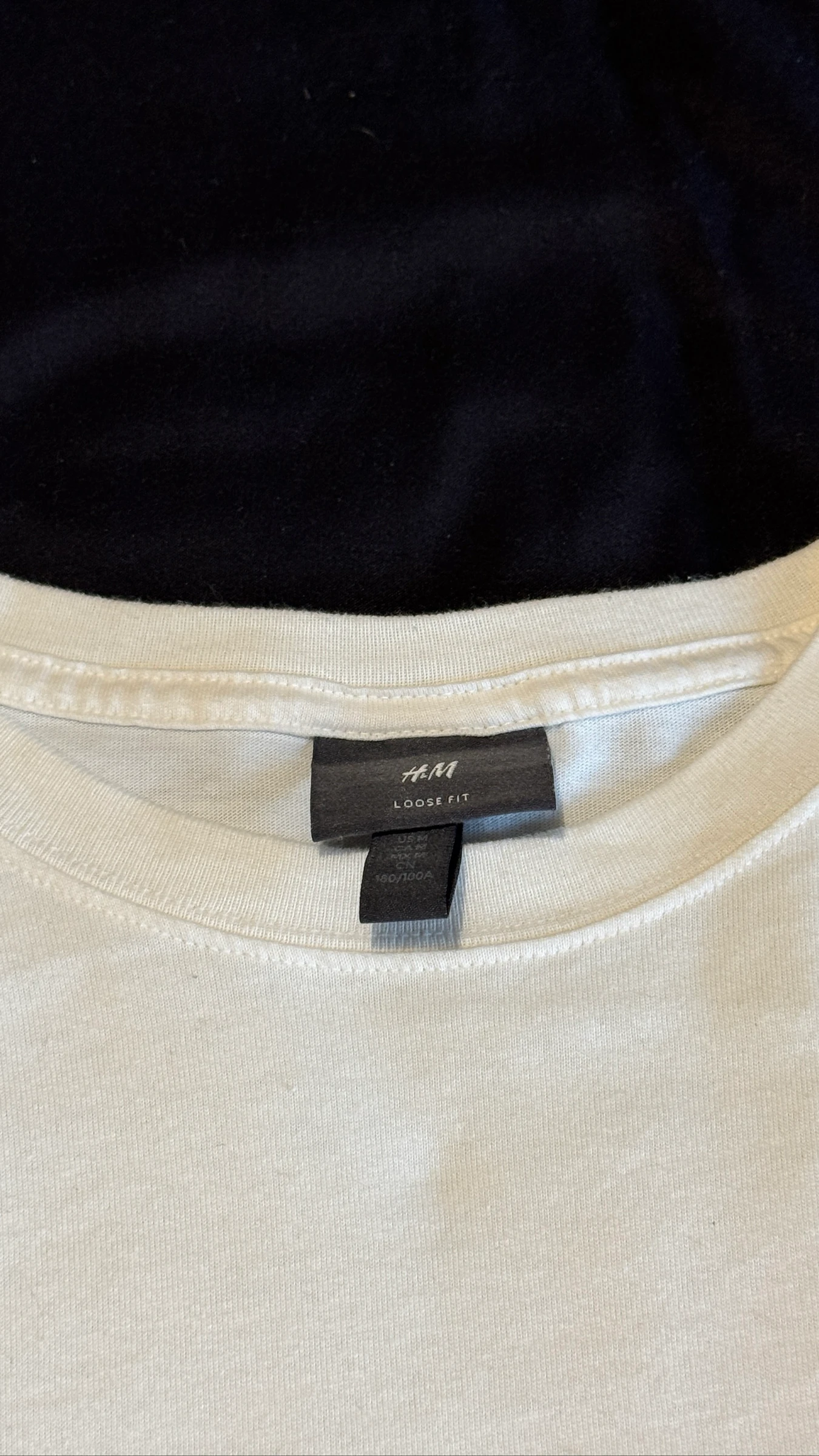 T-shirt imprimer H&M  – photo 4